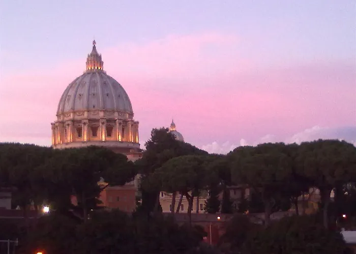 Отель типа "постель и завтрак" Da Maria Jose A San Pietro Рим
